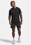 Футболка 2XU AERO TEE, Black Silver Reflective/Black - фото