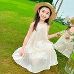 Платье для дошкольниц PROTECTCAMEL, белый - фото 3