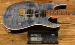 Suhr Modern Plus Trans Blue Denim/Slate Pau Ferro - фото 8
