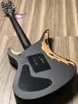 Schecter Synyster Gates Custom-S Relic в состаренном черном сатине - фото 6