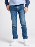 Детские джинсы-скинни Malone Stretch Denim Lee, Mid Wash - фото