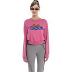 Свитшот женский розово-розовый Coach - фото 4