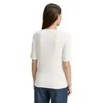 Футболка с коротким рукавом Tom Tailor 1047728, белый - фото 2