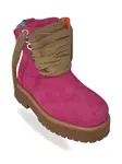 Ботинки с отделкой Pdf, розовый - фото 2