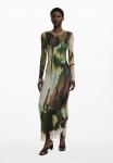 Платье Desigual Maxi dress, Green - фото