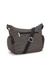 Сумка кросс-боди Kipling GABBIE, Geo Feather/Black - фото 2