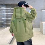 Детская куртка с капюшоном Moderate EASTERN CAMEL, mustard зеленый - фото 9