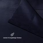 Простыня Blumtal темно-синий, 275/280 см - фото 4