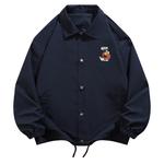 SESAME STREET Куртка унисекс «УЛИЦА СЕЗАМ», Черный - фото 8