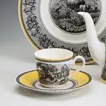 Чашка кофейная Villeroy & Boch Audun, 150 мл, белый/черный - фото 3