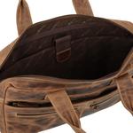 Сумка для документов GREENBURRY, Brown - фото 5