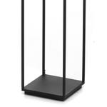 Торшер 22x22x123 см, черный/золотой - фото 3