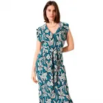 Платье Garcia G50284 sleeveless midi, синий - фото