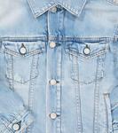 Джинсовая куртка Acne Studios, синий - фото 2