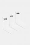 Носки 3 пары Vans, белый - фото