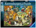 Пазл Ravensburger, Хэллоуин, 1000 шт. - фото