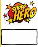 Superhero Graphic Novel: Create your own (Independently published) - фото