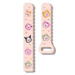 Ремешок Xiaomi Huami совместимый, силиконовый материал CHENSONG, милый медвежонок - фото 10