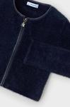 Кардиган Mayoral детский, темно-синий - фото 3