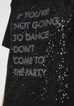 Платье Never Fully Dressed DANCE SEQUIN CARA DRESS, Black - фото 6