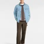 Vans Мужская синяя рубашка - фото 6