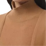 Свитер FW23 женский Burberry, коричневый - фото 7