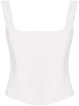Giuseppe Di Morabito топ-корсет, нейтральный цвет - фото