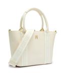 Сумка тоут Tommy Hilfiger с монограммой, бежевый - фото 4