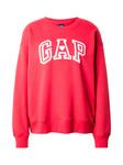 GAP Свитшот 'LOVE' в красном цвете - фото