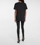 Хлопковая футболка Release 05 WARDROBE.NYC, черный - фото 3