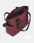 Сумка на молнии Caminatta, бордовый - фото 3