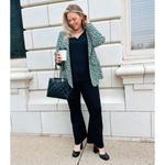 Майка Nine West Essential с V-образным вырезом больших размеров Nine West - фото 3