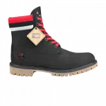Ботинки Mitchell & Ness NBA x Timberland 6 Inch, черный - фото