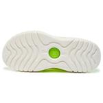 Футболка Shark Sandals 'White Lemon Green' RIGERER, лаймово-зеленый/чисто белый - фото 6