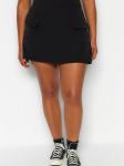 Юбка Trendyol Curve, черный - фото