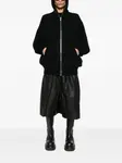 Толстовка с капюшоном на молнии Rick Owens, черный - фото 2