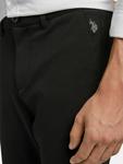 Обычные брюки-чинос U.S. POLO ASSN. Jack, черный - фото 4