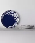 Набор из 4 обеденных тарелок Bluefjord Noritake, blue - фото 2