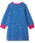 Платье Hatley Kids Sweatshirt Dress, синий - фото 2