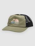 Бейсболка Billabong Adiv Trailblaze Trucker Cap, military - фото