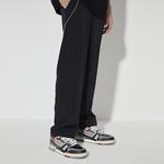 Брюки костюмные унисекс COLDSTONE, черные брюки с цепями - фото 9