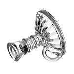 Подсвечник Mondex прозрачный, 6/6/12 см - фото 3