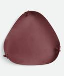 Large leather tray BOTTEGA VENETA, бароло - фото 3
