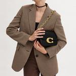 COACH Кожаная сумка через плечо - фото 4