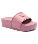 Тапочки Condo maxi Karl Lagerfeld, розовый - фото