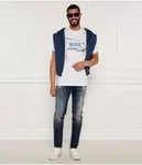 Футболка te_logospace Regular fit Boss Orange, белый - фото 2