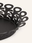 Чаша Alessi VIMINI, диаметр 27 см, черный - фото 3