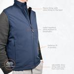 Куртка 30Seven, синий - фото 4