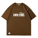 Футболка унисекс Gwola, Темно-серый - фото 7