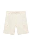 Шорты Mango Shorts, Off-White - фото 5